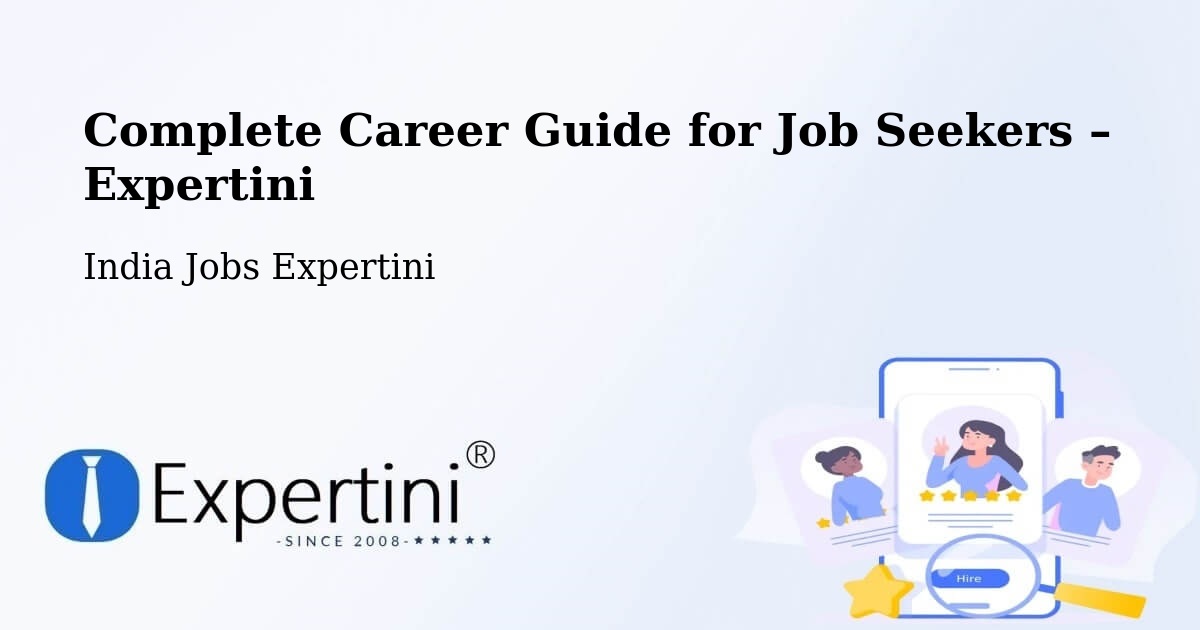 Career Guide for Job Seekers – Kakinada - Kakinada, India Jobs Expertini