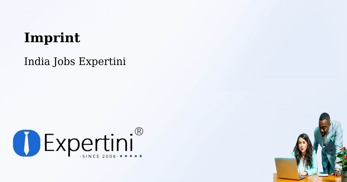 Imprint – Kakinada - India Jobs Expertini